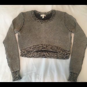 Cropped Urban Outfitters Sweater (Silence + Noise)